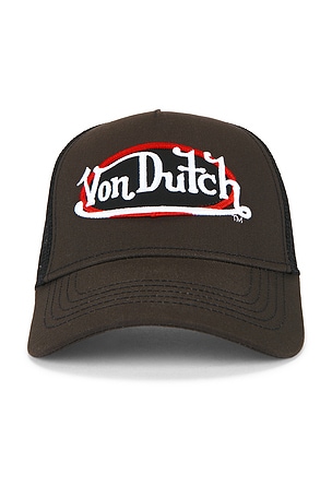 Over Flow Trucker Hat Von Dutch