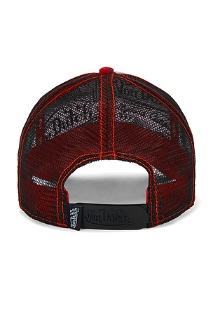 Von Dutch Plaid Trucker Hat