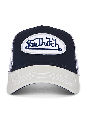 Staple Trucker Hat Von Dutch