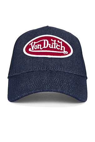Textile Trucker Hat Von Dutch