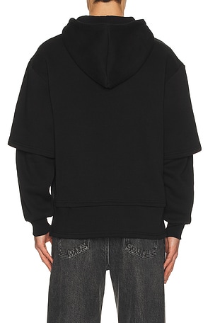 Von Dutch Logo 2Fer Hoodie in Black