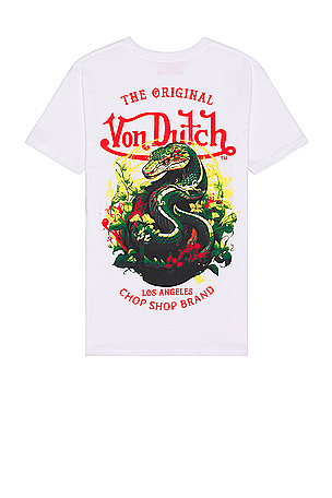 Snake Graphic Tee Von Dutch