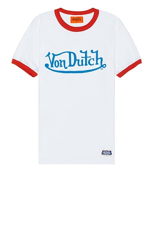 Hollywood Logo Tee Von Dutch