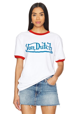 Hollywood Logo Tee Von Dutch