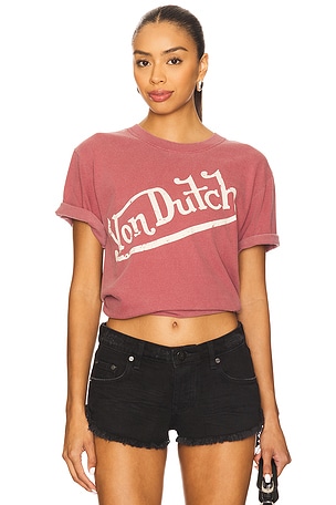 Logo Tee Von Dutch