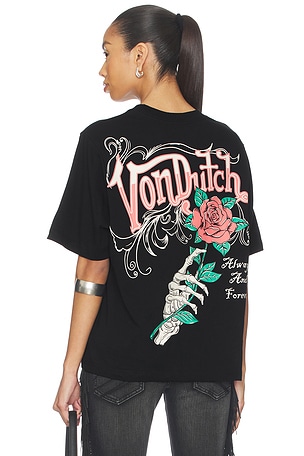 Always Forever Boxy Crop Tee Von Dutch