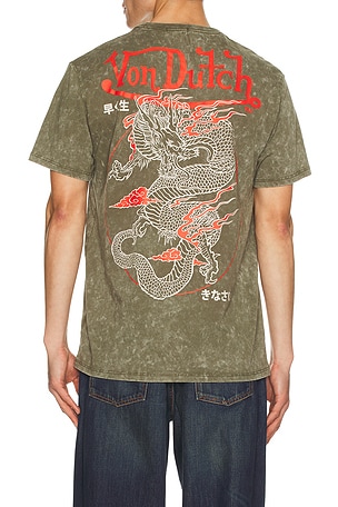 Dragon Washed Tee Von Dutch