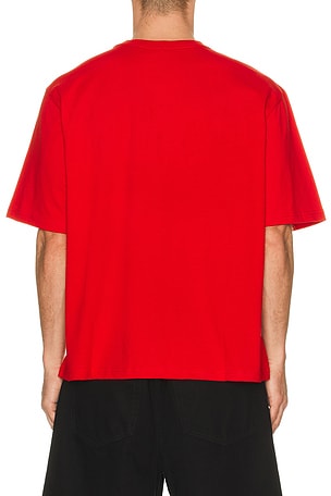 Von dutch camiseta en color rojo