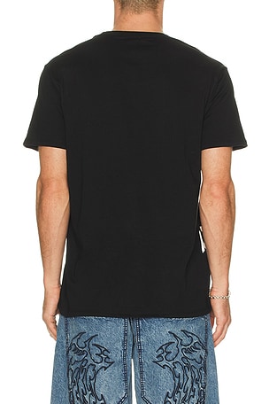 Von Dutch Logo Tee in Black. Size S. Also