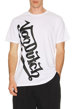 Vertical Logo Tee Von Dutch