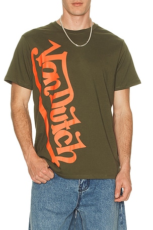 Vertical Logo Tee Von Dutch