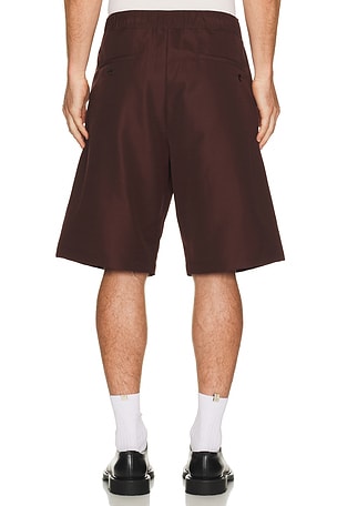 vowels Easy Shorts in Brown
