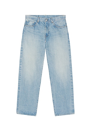 Baggy Fit Denim Pant vowels