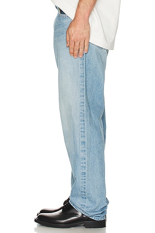 vowels Baggy Fit Denim Pant in Blue. Size 36. Also