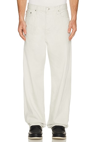 Baggy Fit Denim Pants vowels