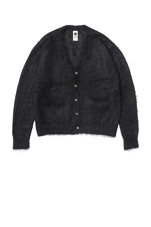 Mohair Cardigan vowels