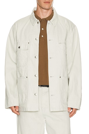 VESTE DE TRAVAIL CHORE vowels