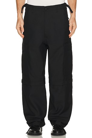 PANTALON CARGO ZIP vowels