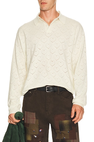 Eyelet Polo vowels