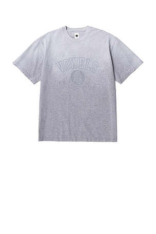 Faded Collegiate Tee vowels