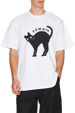T-SHIRT KITTY vowels