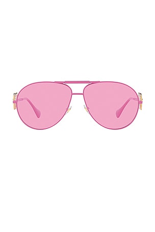 Metal Aviator SunglassesVERSACE$345