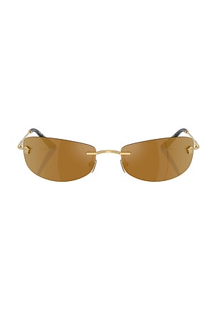 Rectangular Sunglasses VERSACE