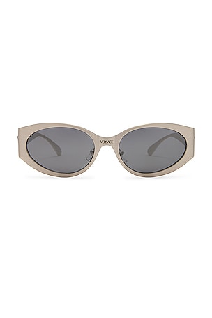 Oval SunglassesVERSACE$325