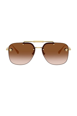 Square Sunglasses VERSACE