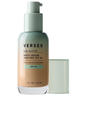 VERSED Skin Solution Multi-Serum Skin Tint SPF 40 in 6o