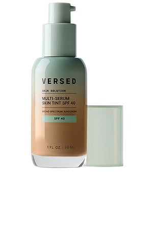 SÉRUM MULTIUSOS SKIN SOLUTION CON COLOR Y SPF 40 SKIN SOLUTION MULTI-SERUM SKIN TINT SPF 40 VERSED