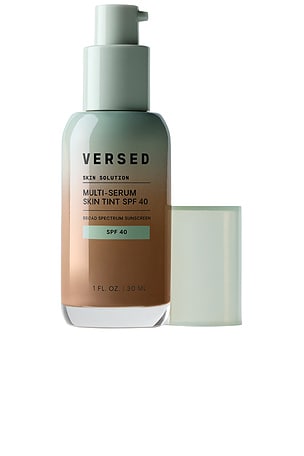 SÉRUM MULTIUSOS SKIN SOLUTION CON COLOR Y SPF 40 SKIN SOLUTION MULTI-SERUM SKIN TINT SPF 40 VERSED