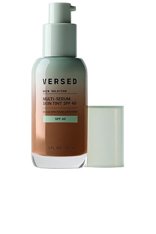 SÉRUM MULTIUSOS SKIN SOLUTION CON COLOR Y SPF 40 SKIN SOLUTION MULTI-SERUM SKIN TINT SPF 40 VERSED
