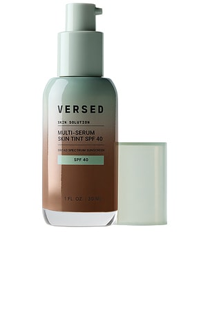 SÉRUM MULTIUSOS SKIN SOLUTION CON COLOR Y SPF 40 SKIN SOLUTION MULTI-SERUM SKIN TINT SPF 40 VERSED