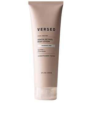 Press Restart Gentle Retinol Body Lotion VERSED