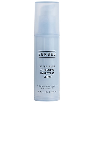 WATER RUSH INTENSIVE HYDRATING SERUM ハイドレーティングセラム VERSED