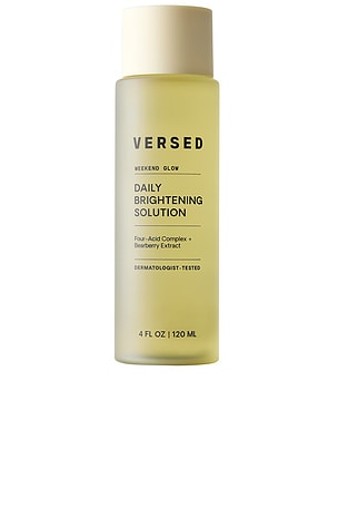 Weekend Glow Daily Brightening Solution VERSED