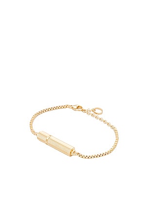 Giles & Brother Skinny Cortina Cuff in Brass | REVOLVE