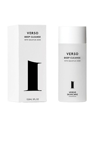 VERSO SKINCARE Deep Cleanse in Beauty: NA