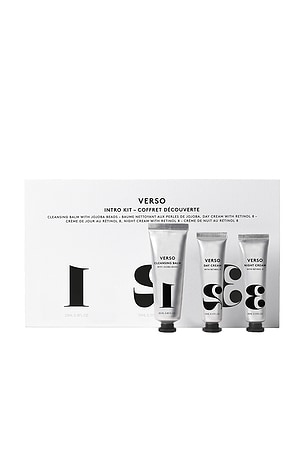 KIT SOIN DU VISAGE STARTER KIT VERSO SKINCARE