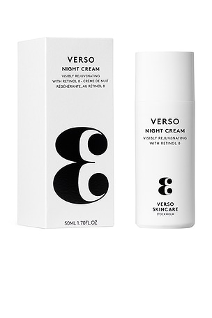 Night Cream VERSO SKINCARE