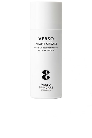 VERSO SKINCARE Night Cream in Beauty: NA