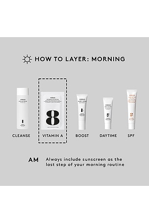 VERSO SKINCARE Retinoate Eye Patches Single in Beauty: NA