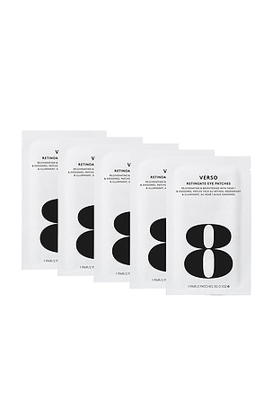Retinoate Eye Patches 5 Pack VERSO SKINCARE