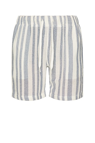 Basket Weave Shorts Vintage Summer