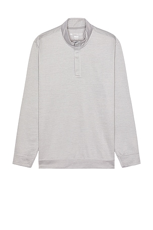 Performance Fleece Quarter Zip Vintage Summer