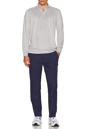 Performance Fleece Quarter Zip Vintage Summer