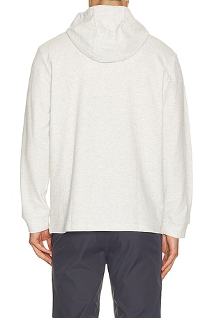Vintage Summer Performance Diamond Tech Hoodie in Grey