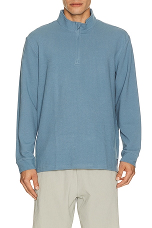 Performance Diamond Tech Quarter Zip Vintage Summer