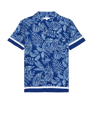 Premium Camp Shirt Vintage Summer